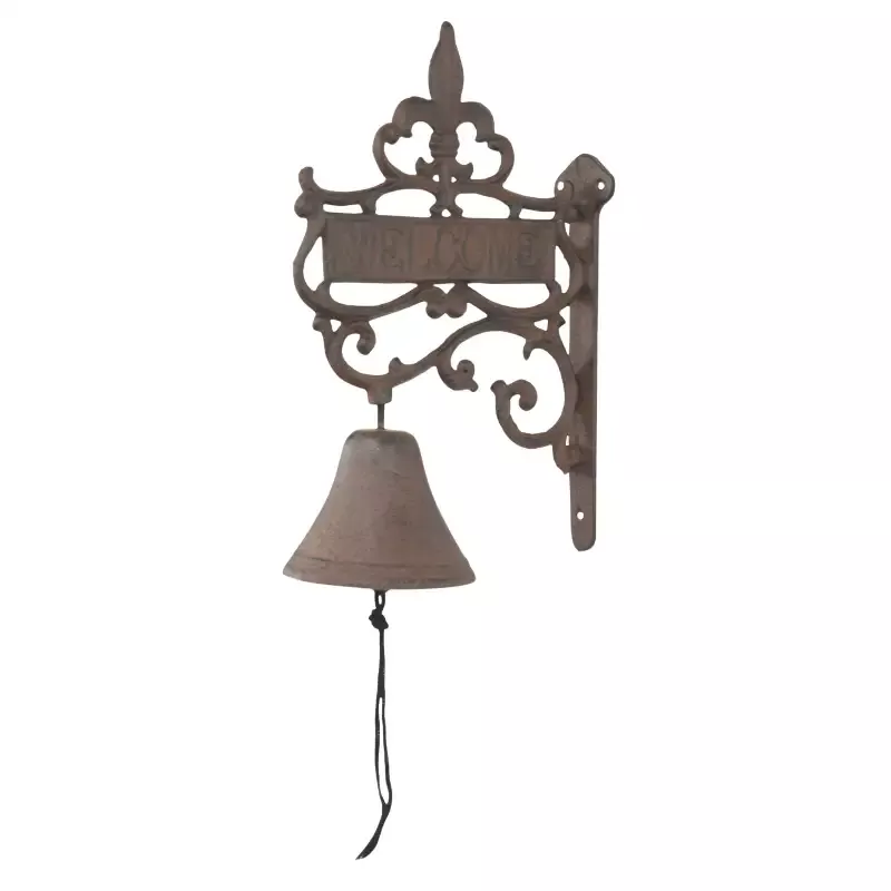 Fleur-De-Lis Entry Bell
