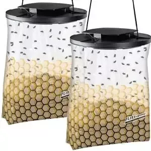 Flies Be Gone Fly Lures – Box of 50 lures