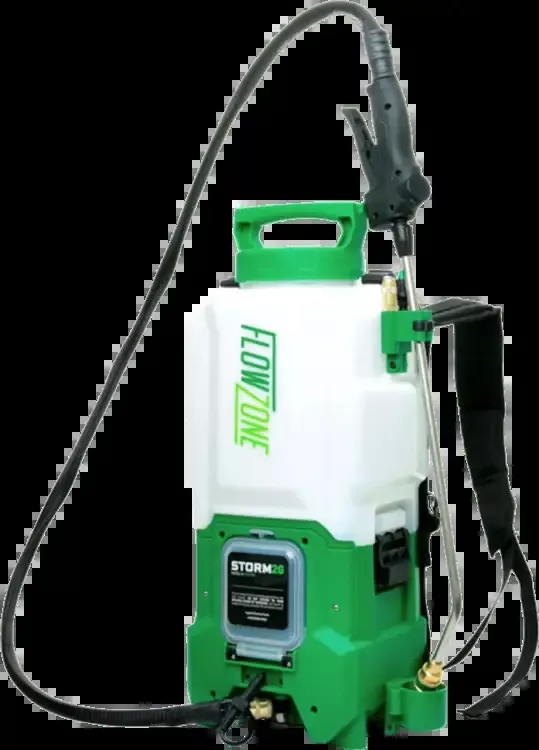 FlowZone Storm Dripless SwapTank Backpack Sprayer (2-Gallon)