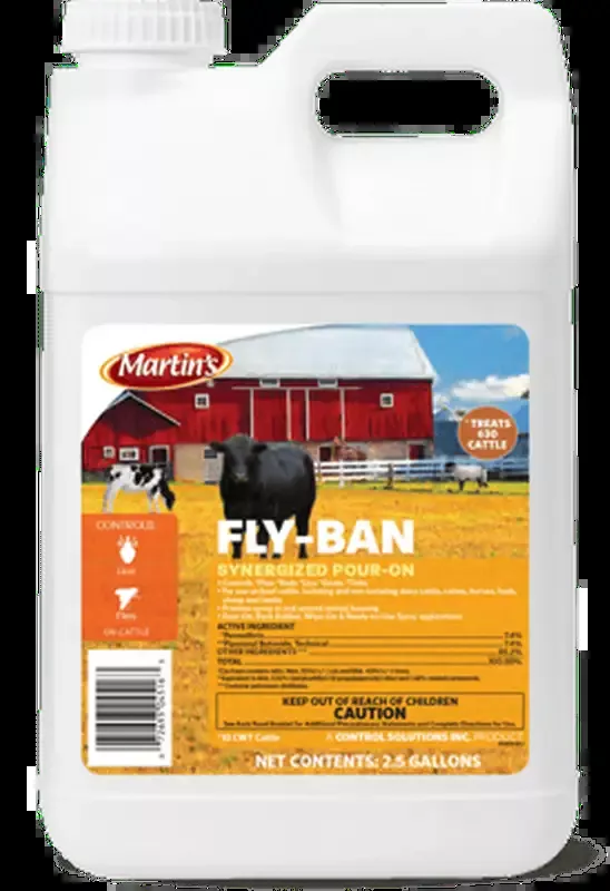 Fly-Ban Jug