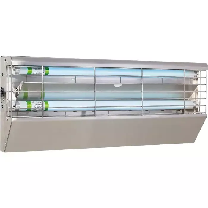 Flylite GT-220 Insect Light Trap – Stainless Steel
