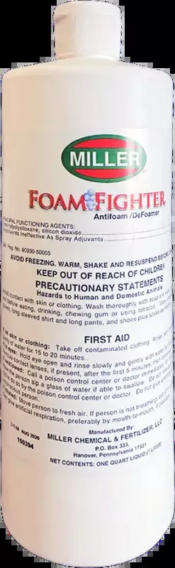 Foam Fighter Defoaming Agent bottle