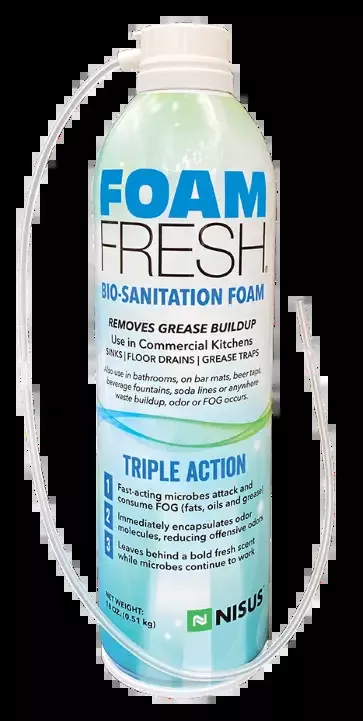 Foam Fresh Bio-Sanitation Foam