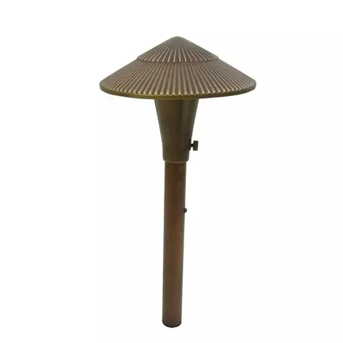 Focus Industries AL-15 8″ Tiki Hat Adjustable Hub Area Light
