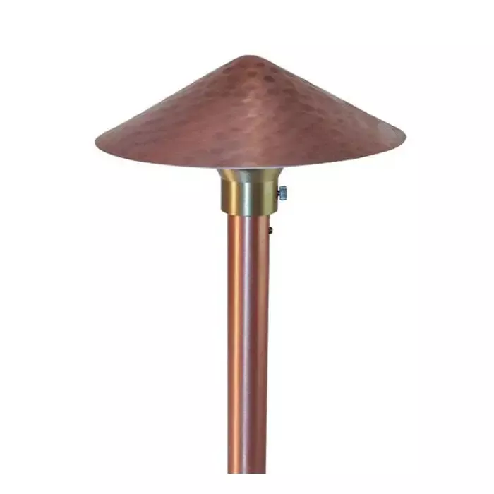 Focus Industries AL-19 8″ Hammered Hat Adjustable Hub Area Light