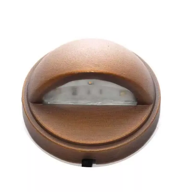 Focus Industries SL-07-SM-LEDM Series 3W LED Small Surface Step Light 12V