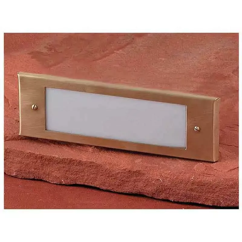 Focus Industries SL04ALNL Series Flat Panel Lensed Brick Light 12V (Lamp Not Included)