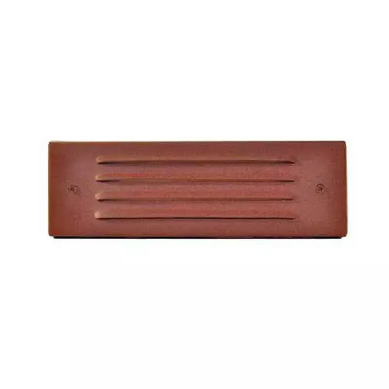 Focus Industries SL04NL Series 4 Louver Flat Panel Step Light 12V (Lamp Not Included)