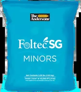 Foltec SG Minors Granular Fertilizer – 2.25lb Bag