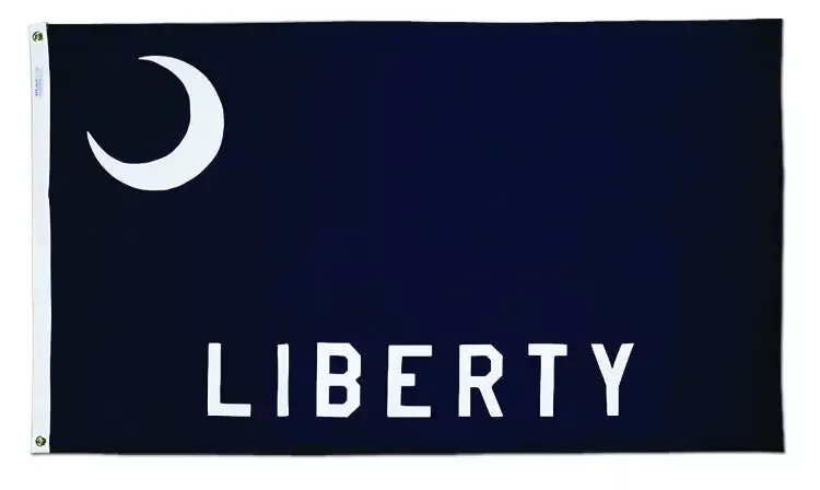 Fort Moultrie Liberty Flag 3′ x 5′