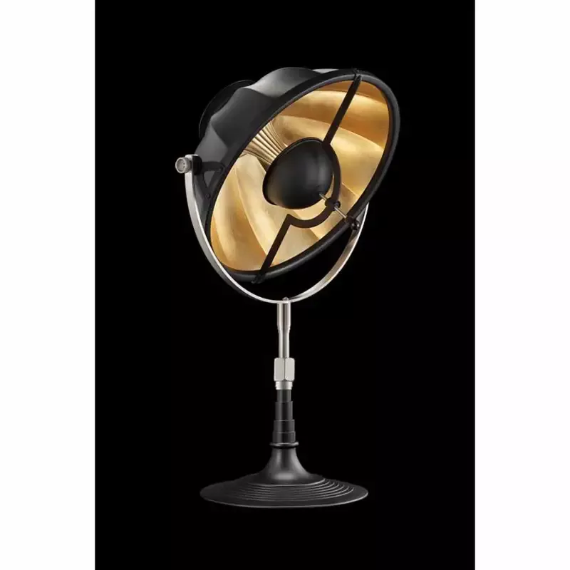 Fortuny DF32ARM-11 Armilla 32 Black Stand Table Lamp