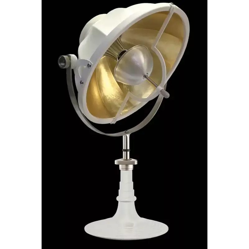 Fortuny DF41ARM-33 Aramilla 41 White Stand Floor Lamp