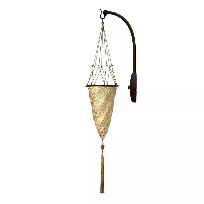 Fortuny G-CM-019-1 Glass Cesendello Arc Wall – 7-1/2″