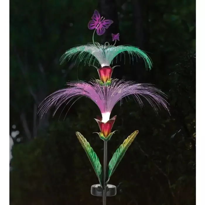 Fountain Solar Stake Butterfly