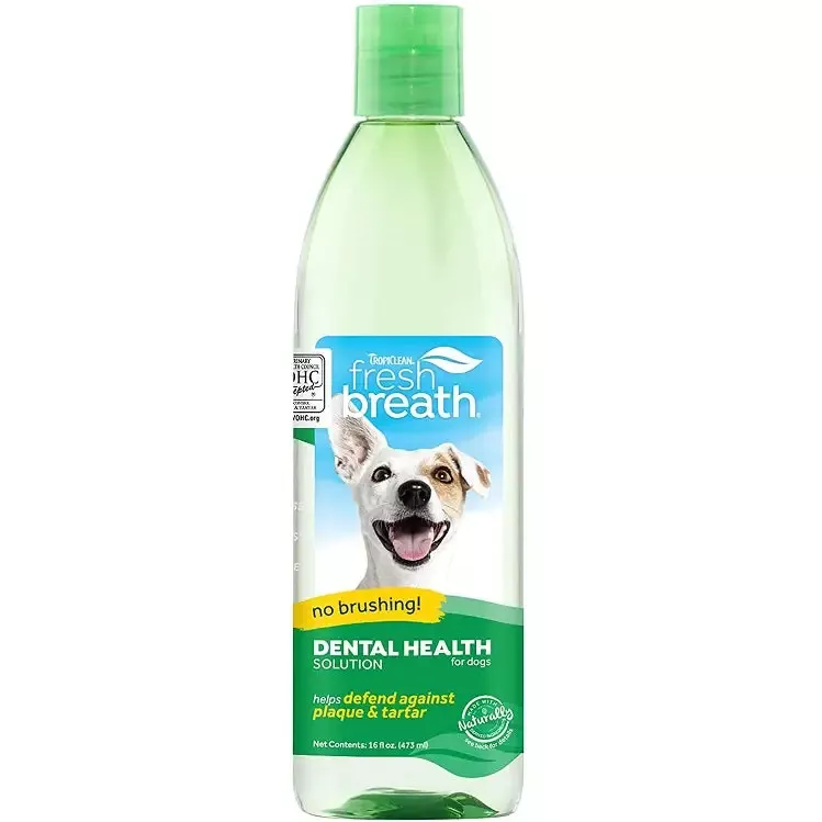 Fresh Breath Dental Health Solution for Dogs