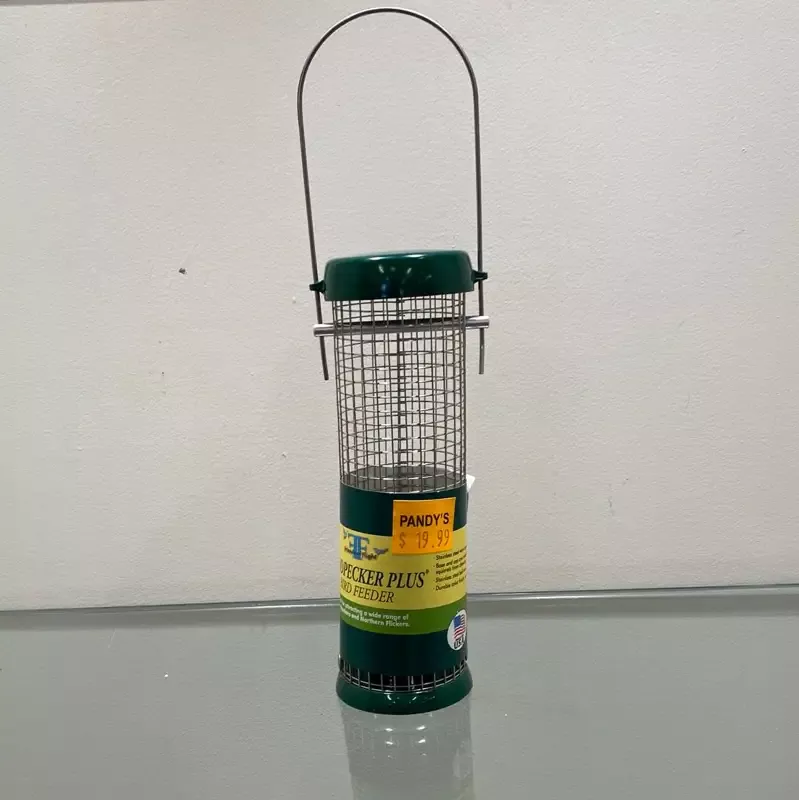 Friends of Flight Woodpecker Plus Bird Feeder 12”