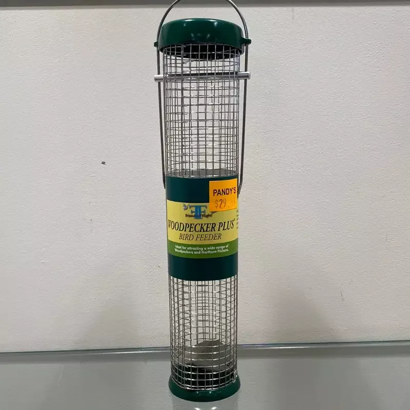 Friends of Flight Woodpecker Plus Bird Feeder 18”