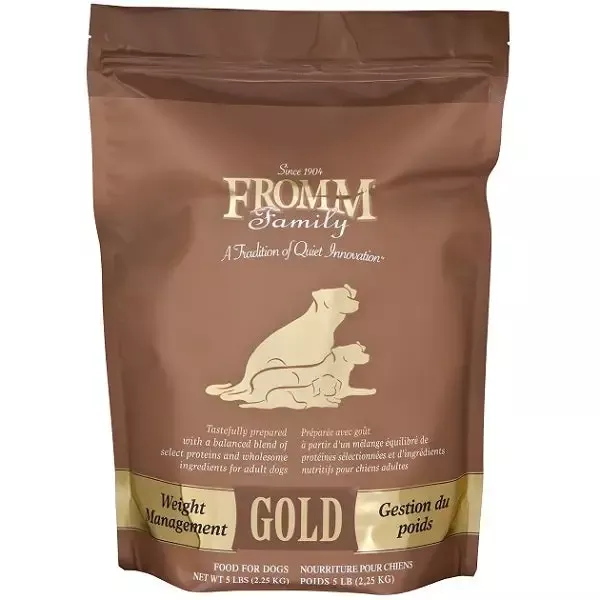 Fromm Gold Weight Management Dog Food