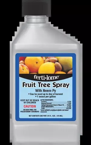 Fruit Tree Spray w/Neem and Pyrethrins