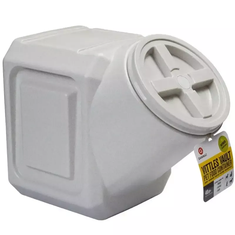 Gamma2 Vittles Vault Stackable Pet Food Container 40 lb.