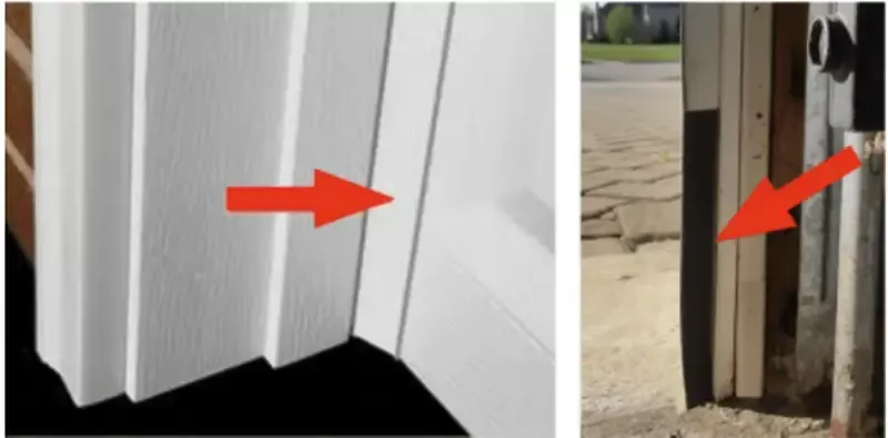 Garage Door Rodent Shield