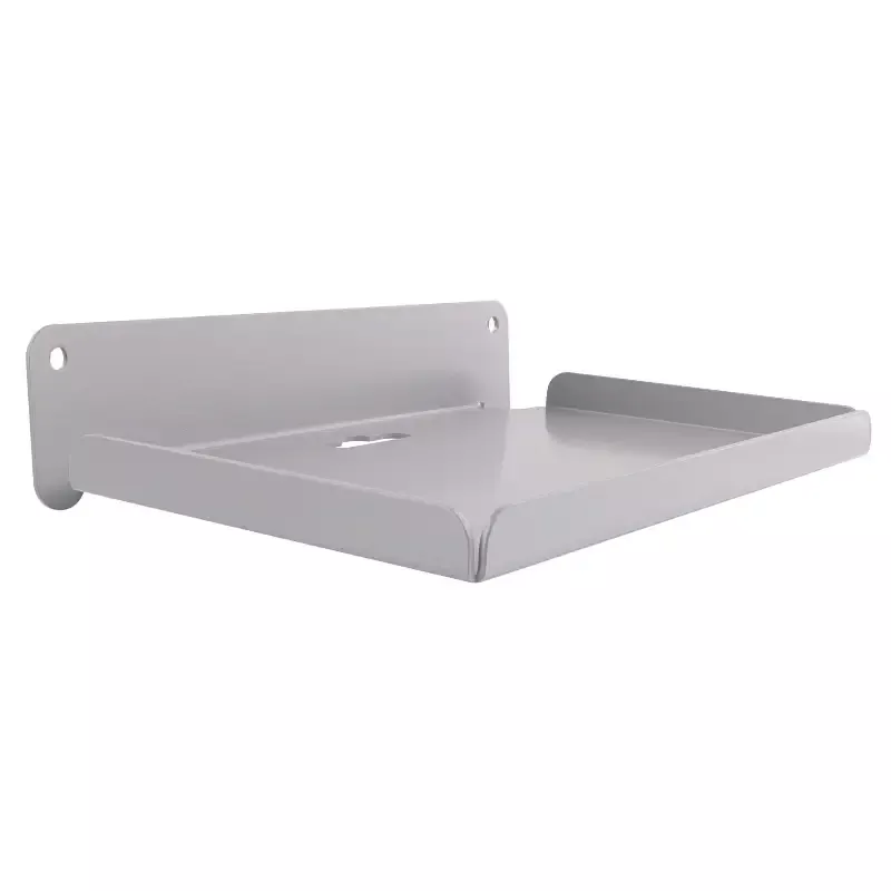 Garage Garden Tool Storage Organizer System – Silver Shelf/Tray