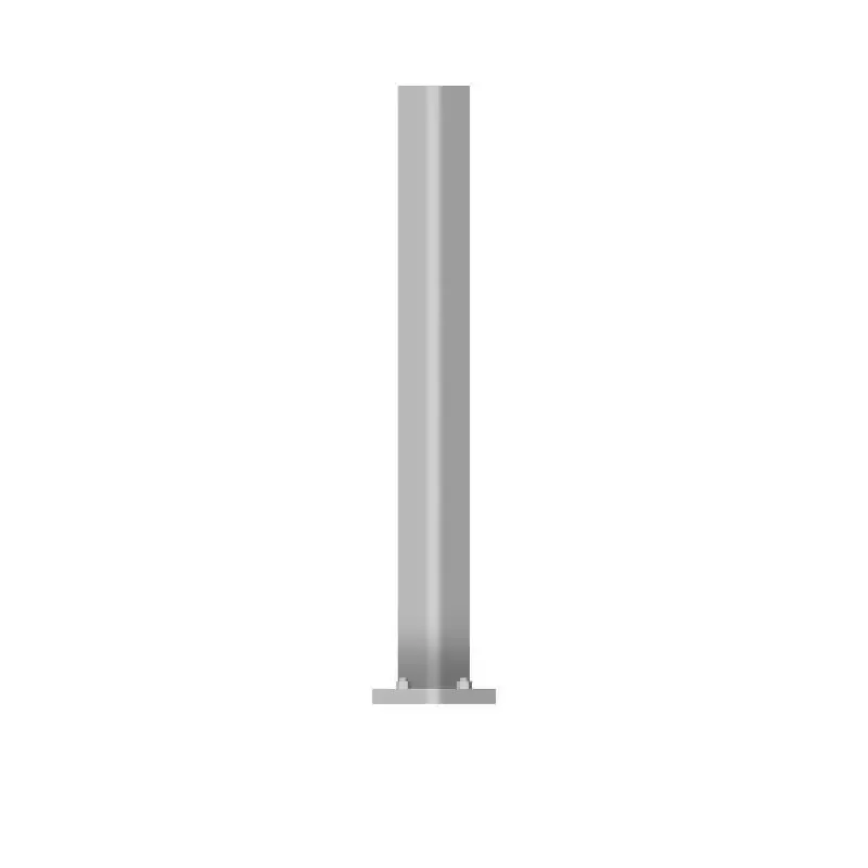 Gardco Lighting SSS Straight Square Steel Pole