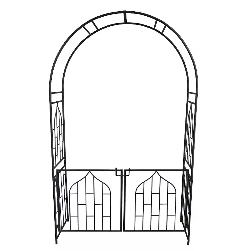 Garden Gateway Arch & Gate