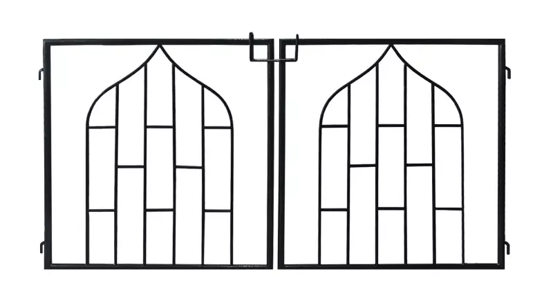 Garden Gateway Gate1″D x 24″H x 48″W