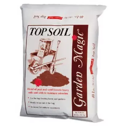 Garden Magic Topsoil – 40lb Bag