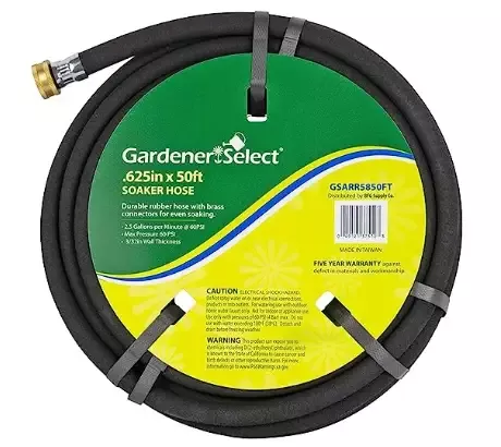 Garden Select 5/8″ x 50′ Soaker Hose