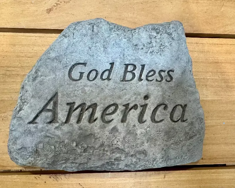 Garden Stones – Patriotic