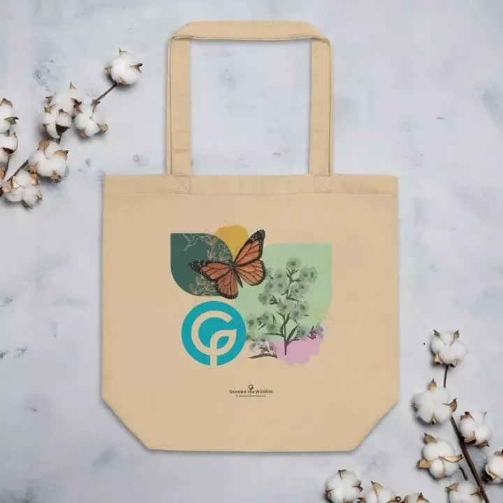 Garden for Wildlife Eco Tote Bag