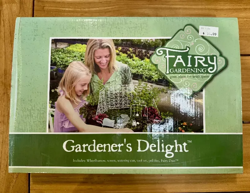 Gardener’s Delight Fairy Garden Kit