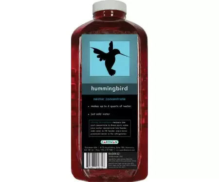 Gardman Hummingbird Nectar – Concentrate 32 oz
