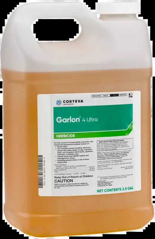 Garlon 4 Ultra Herbicide – 2.5 Gallon