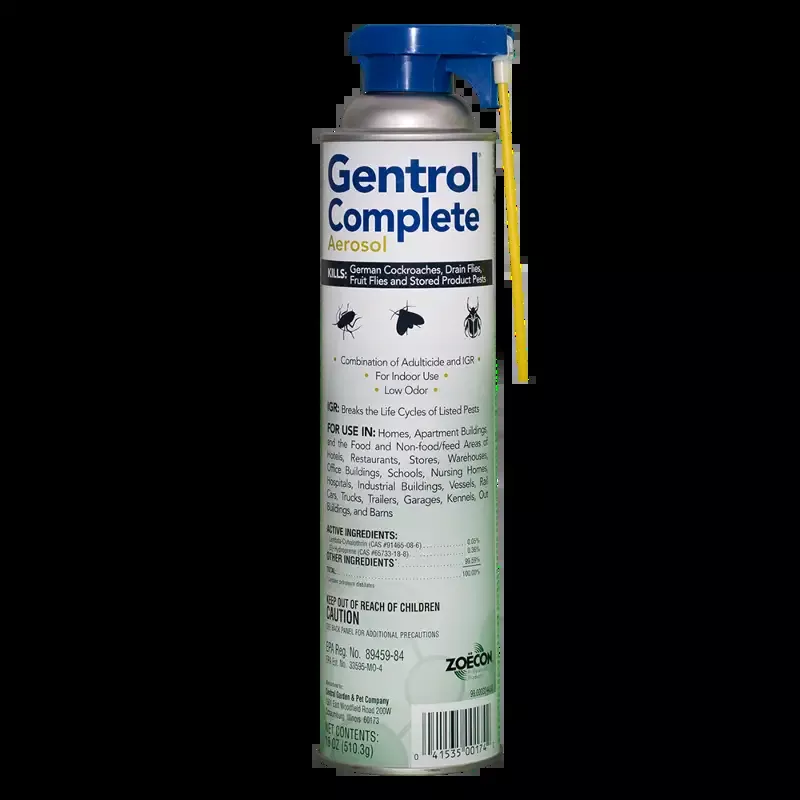 Gentrol Complete Aerosol – 18 oz. Can