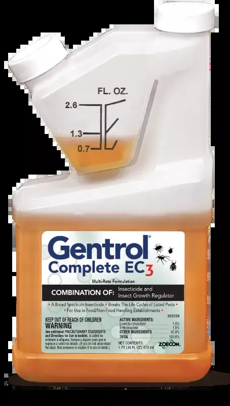 Gentrol Complete EC3 IGR Insecticide – 16 oz. Bottle