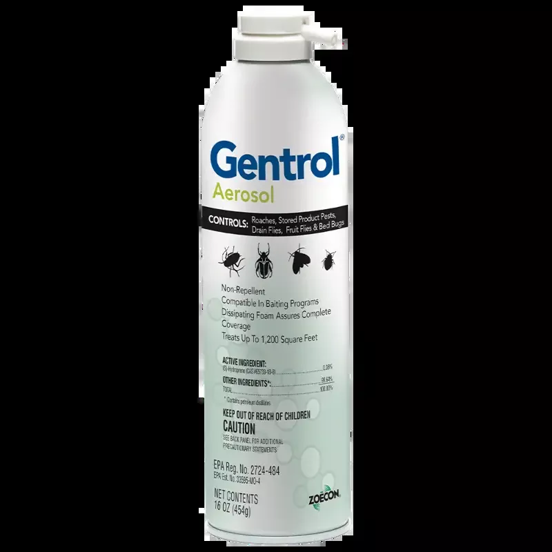 Gentrol IGR Insect Growth Regulator Aerosol