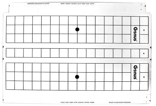 Genus White Universal Glue Boards