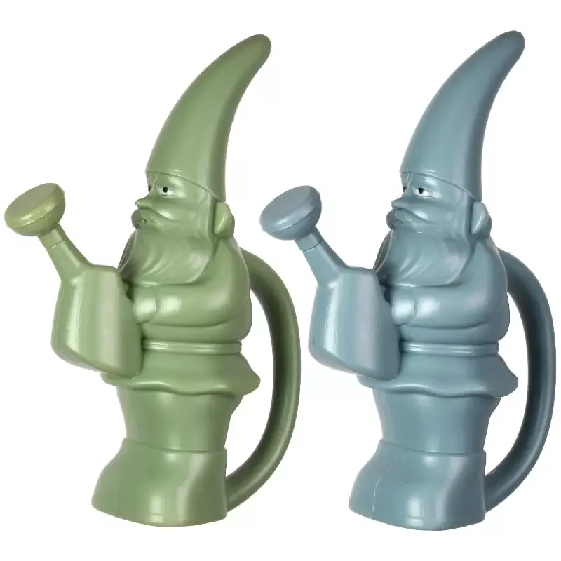 “George” Garden Gnome Watering Can