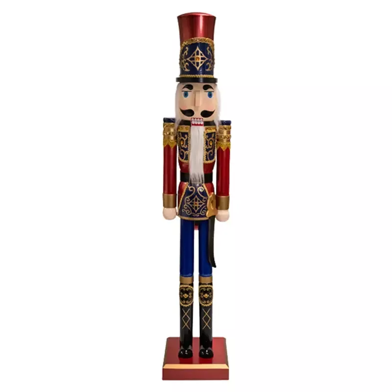 GIANT Nutcracker Soldier Statue by Prime Retreat
