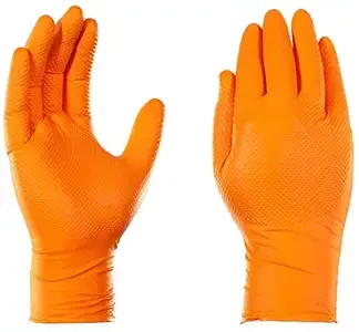 Gloveworks HD Nitrile Gloves – Large