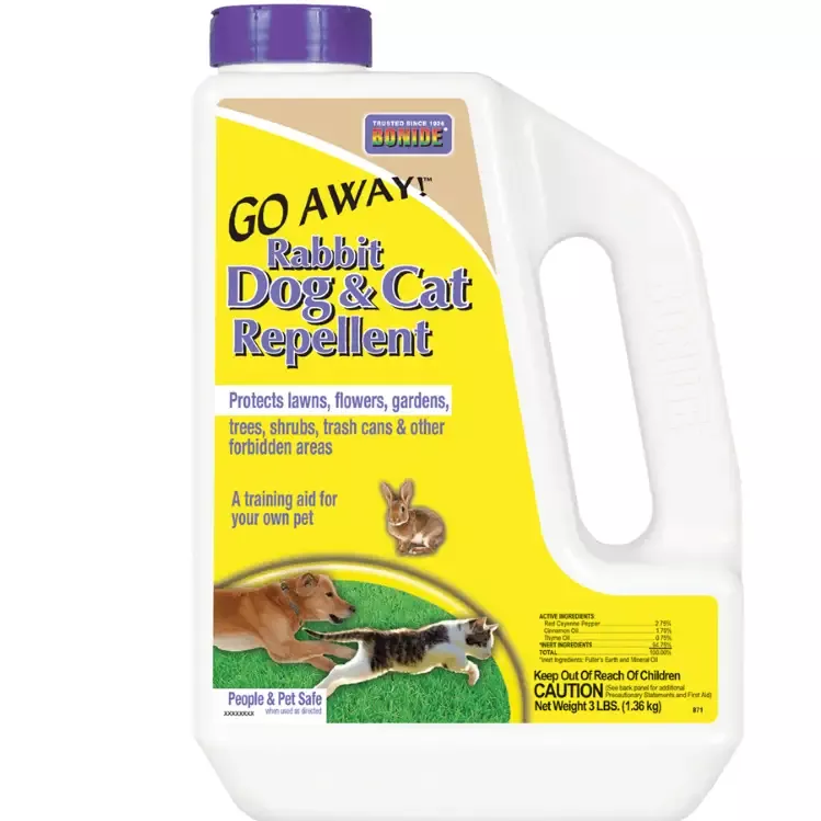 Go Away!™ Rabbit, Dog & Cat Repellent Granules, 3 lb.