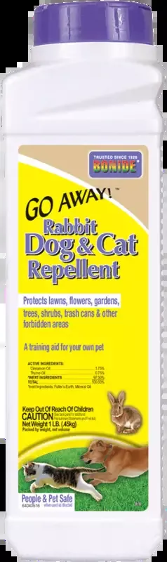 Go Away! Rabbit, Dog, & Cat Repellent