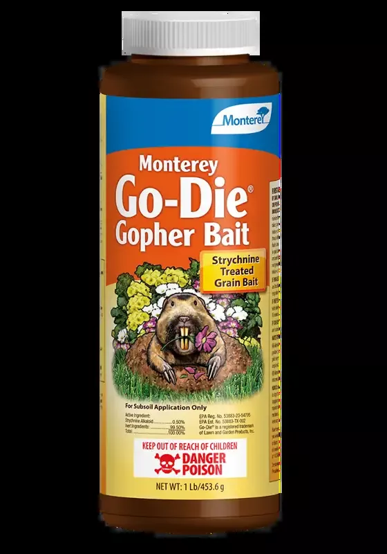 Go-Die Gopher Bait
