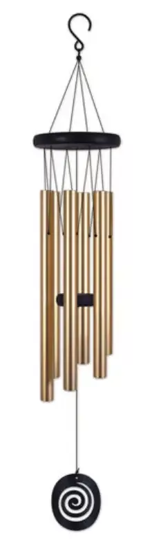 Gold Wind Chime 30″