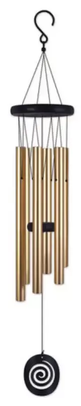Gold Windchime 38″