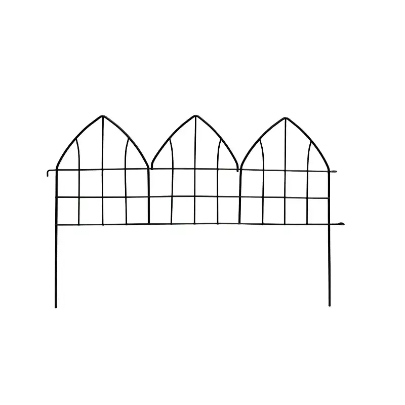Gothic Border Edging – 3 Pack | Decorative Steel Garden Edging for Pathways & Flower Beds