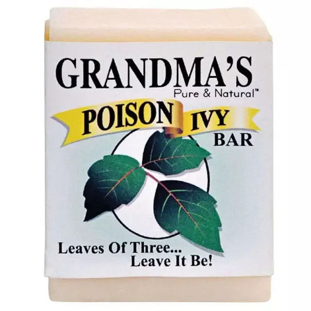 Grandma’s Poison Ivy Bar Soap with Jewelweed 2 oz.